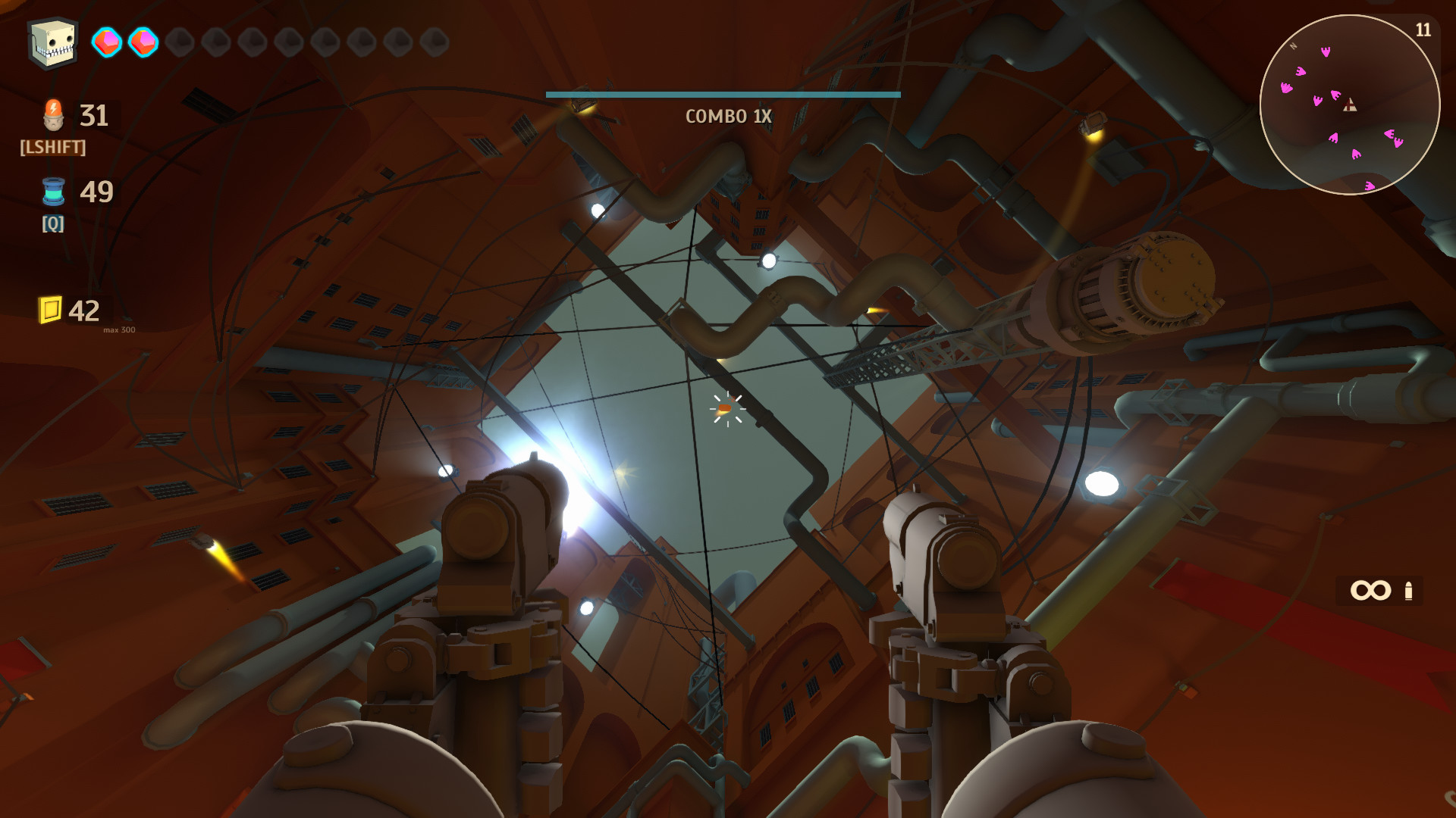 ARMORED HEAD screenshot 10