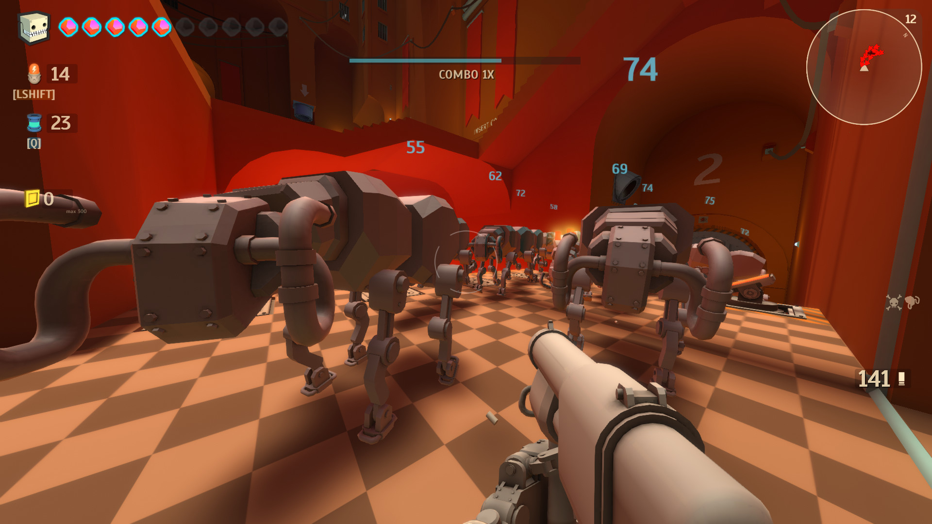 ARMORED HEAD screenshot 3