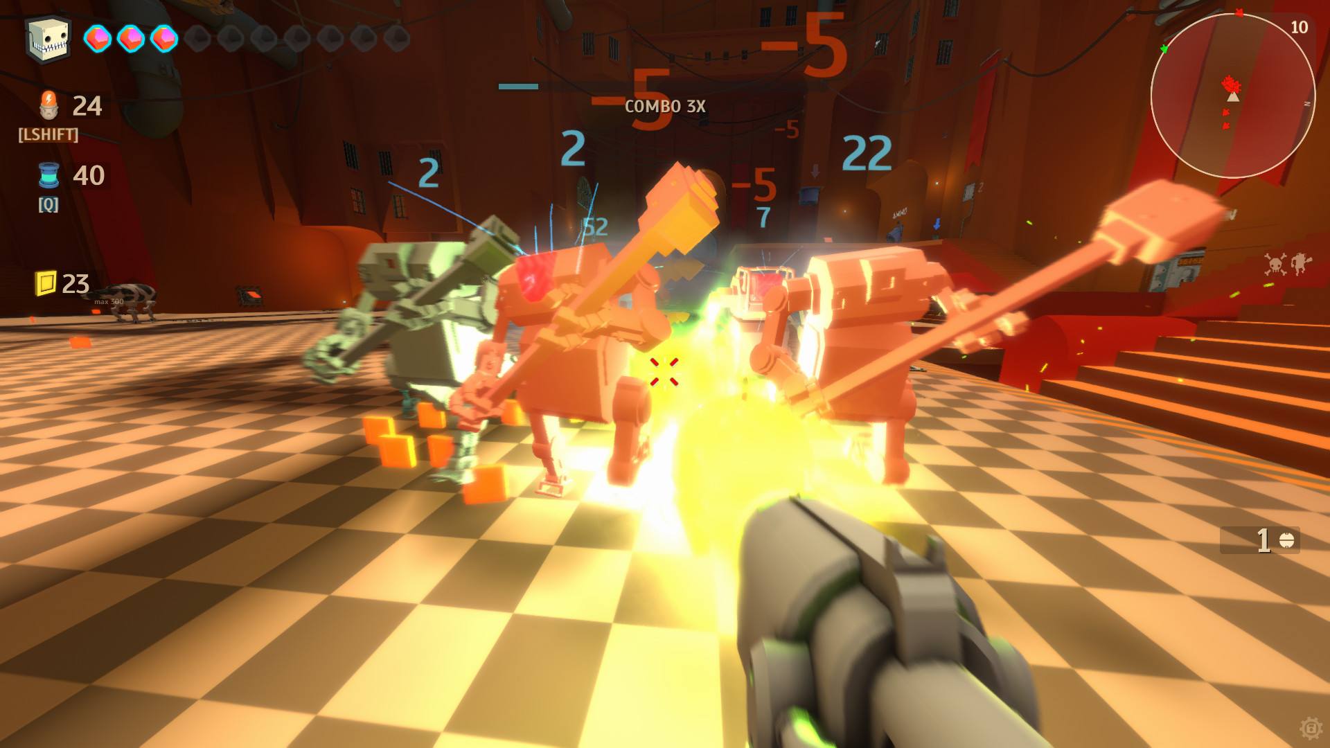 ARMORED HEAD screenshot 5