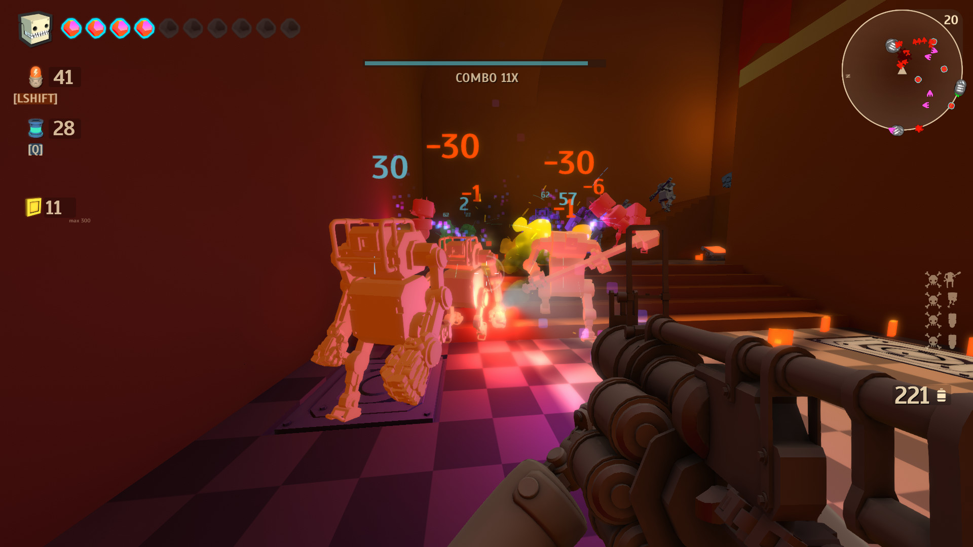 ARMORED HEAD screenshot 8