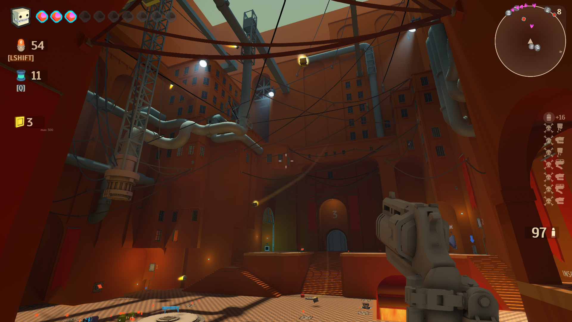 ARMORED HEAD screenshot 6