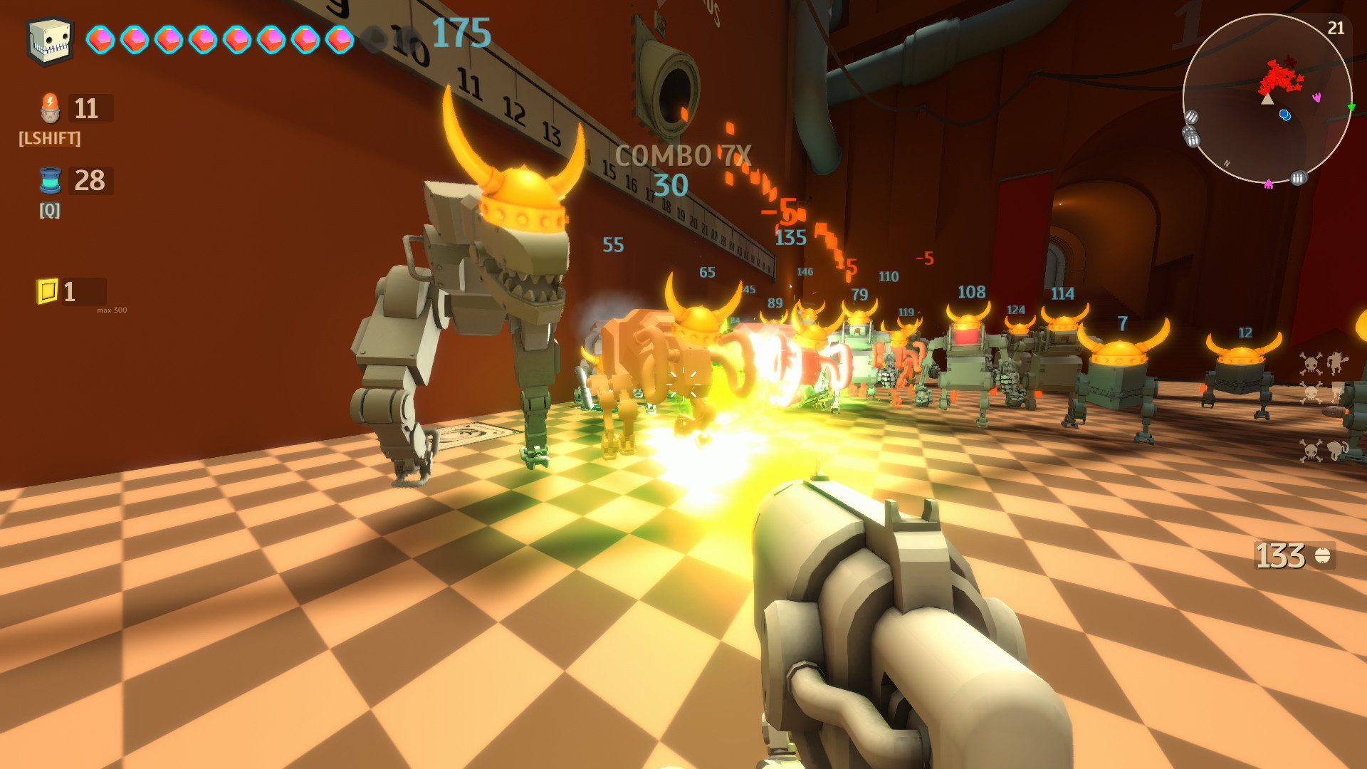 ARMORED HEAD screenshot 2