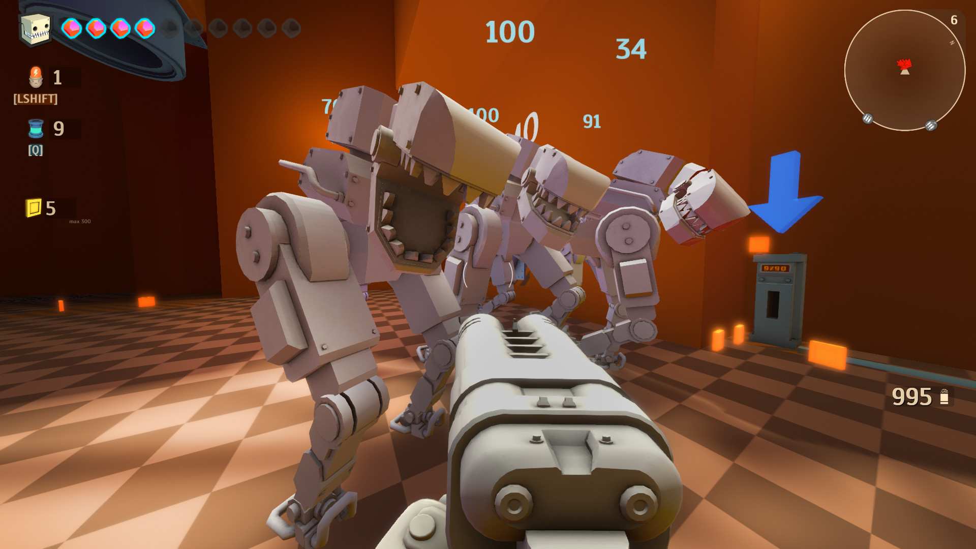 ARMORED HEAD screenshot 1