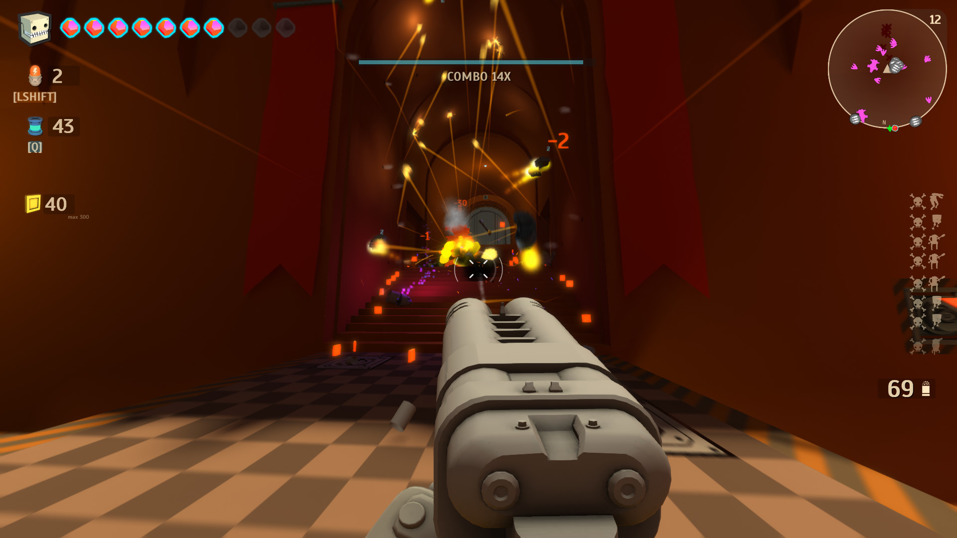 ARMORED HEAD screenshot 7