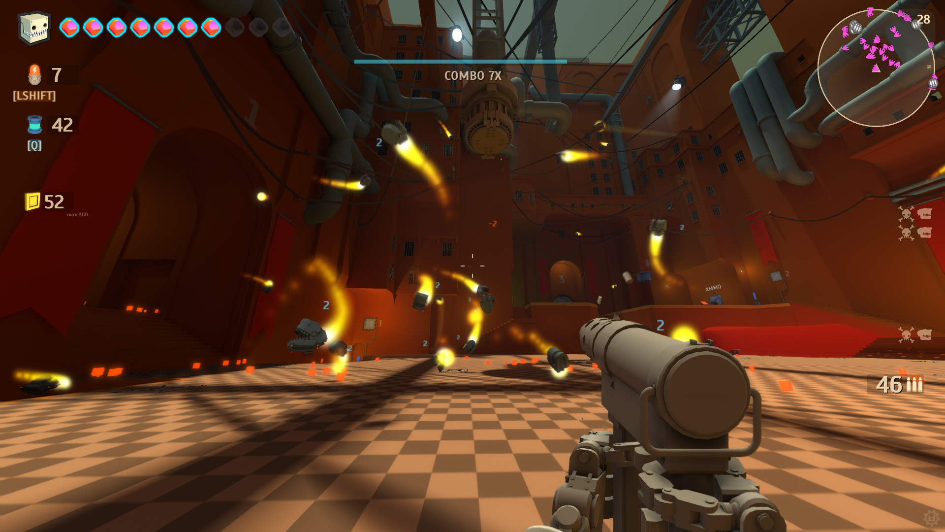 ARMORED HEAD screenshot 9