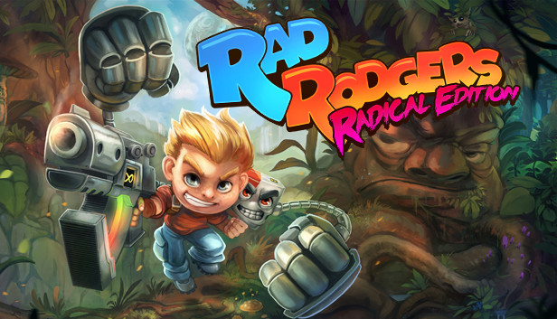 欧州版【Switchソフト】Rad Rodgers: Radical Editi Rad Rodgers Radical Edition for Nintendo Switch - Nintendo