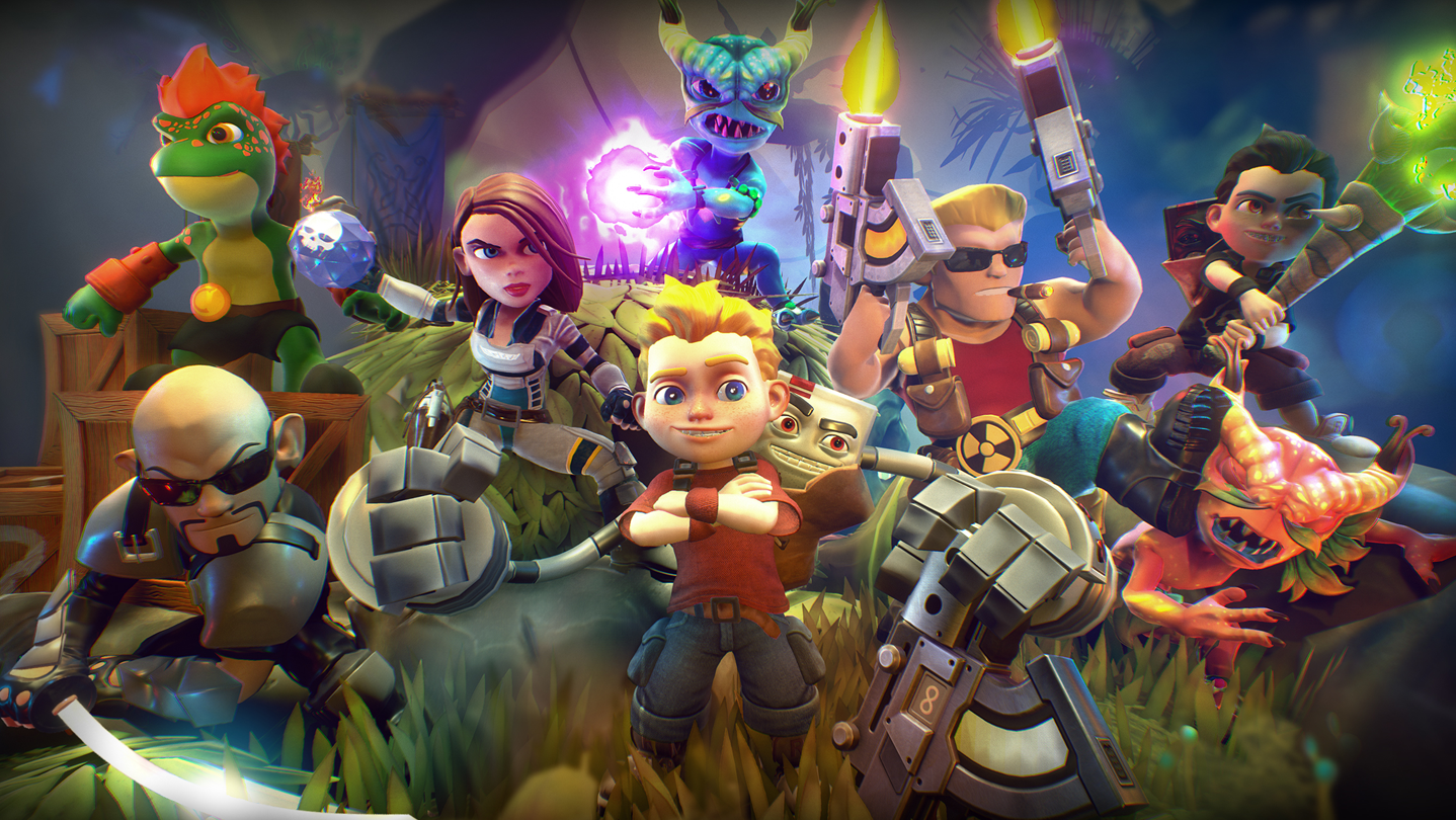 Save 80% on Rad Rodgers - Radical Edition on Steam