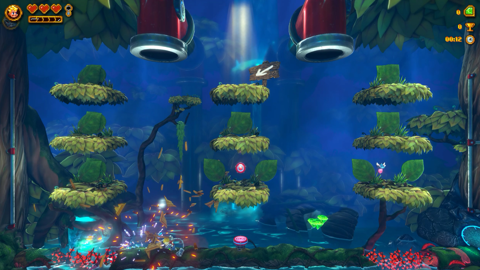 Rad Rodgers screenshot 3