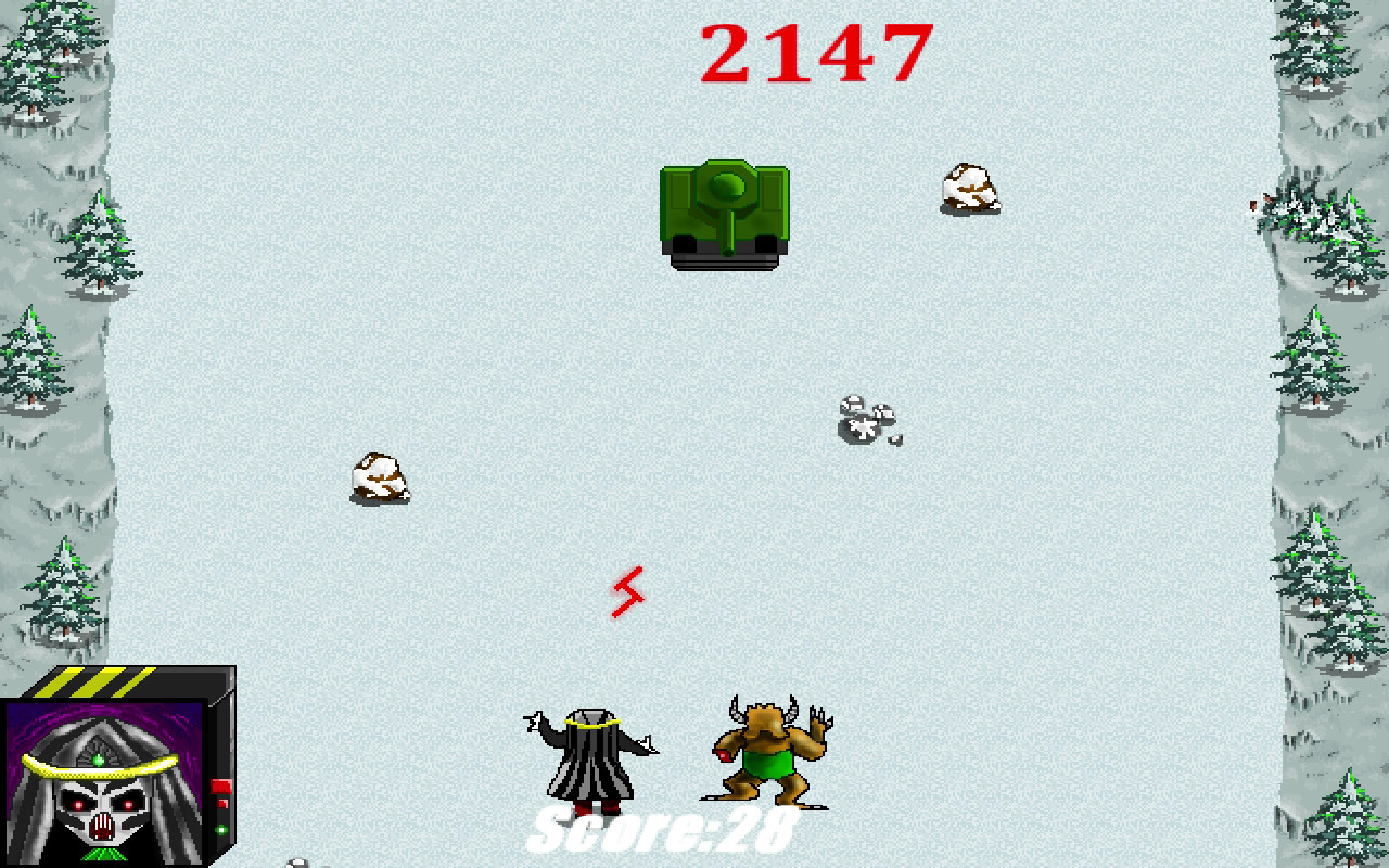 Fear Half Factor screenshot 1
