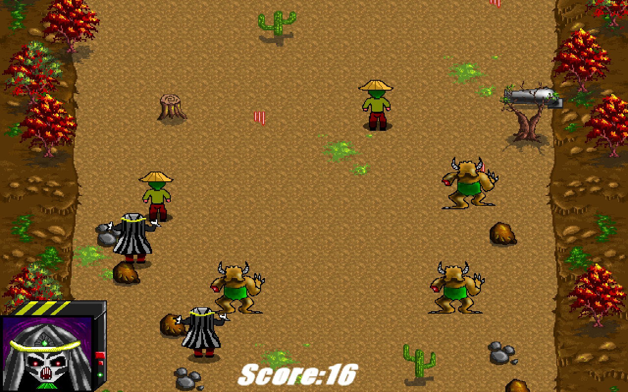 Fear Half Factor screenshot 2
