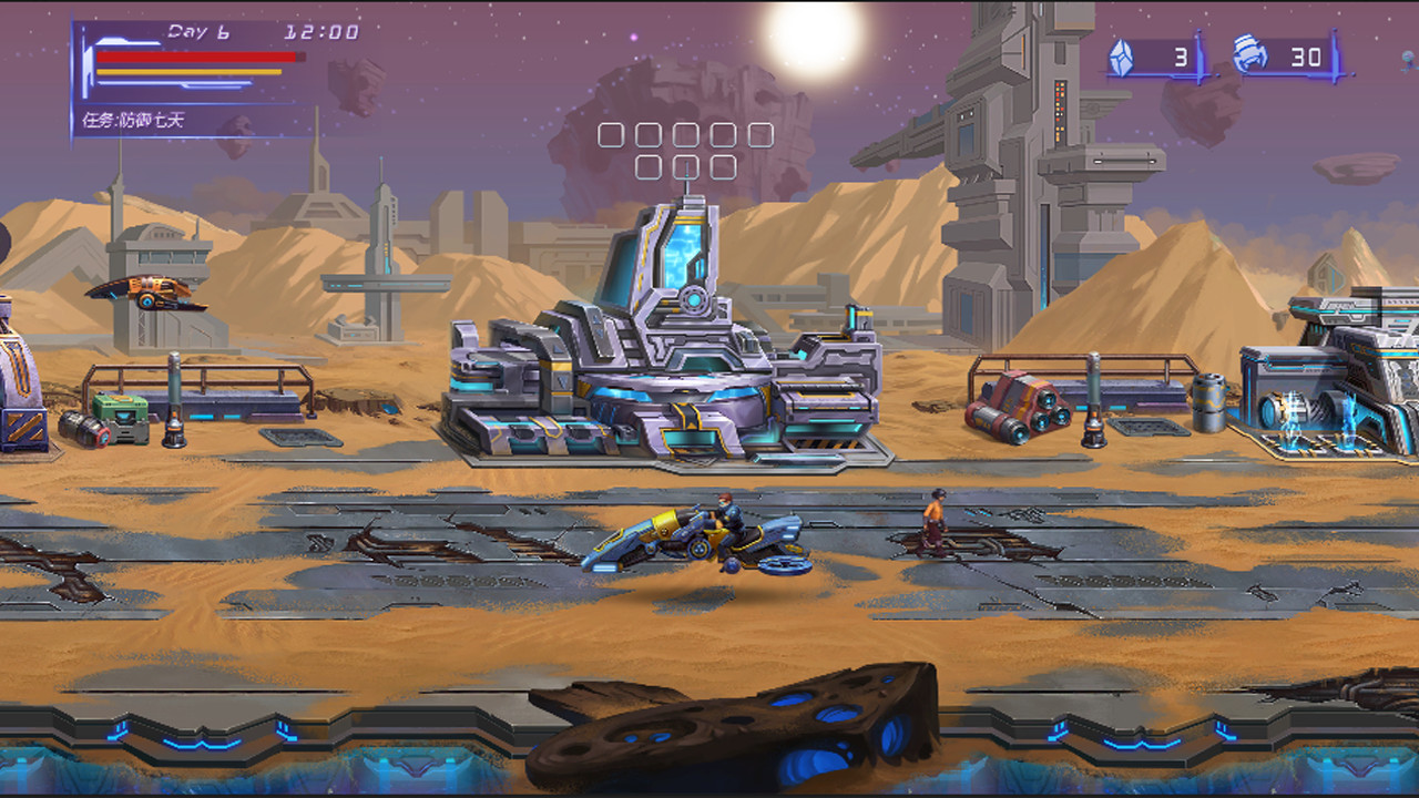 Alien Worms Invasion screenshot 5