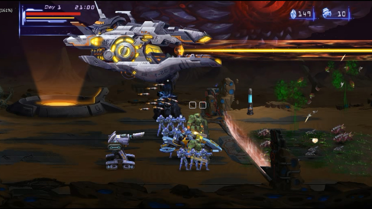 Alien Worms Invasion screenshot 3