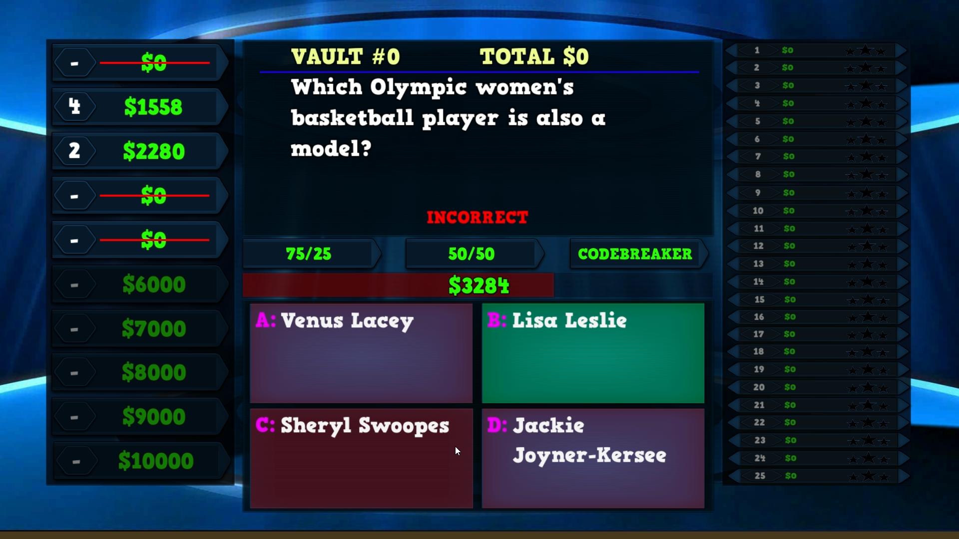 Trivia Vault Olympics Trivia screenshot 3
