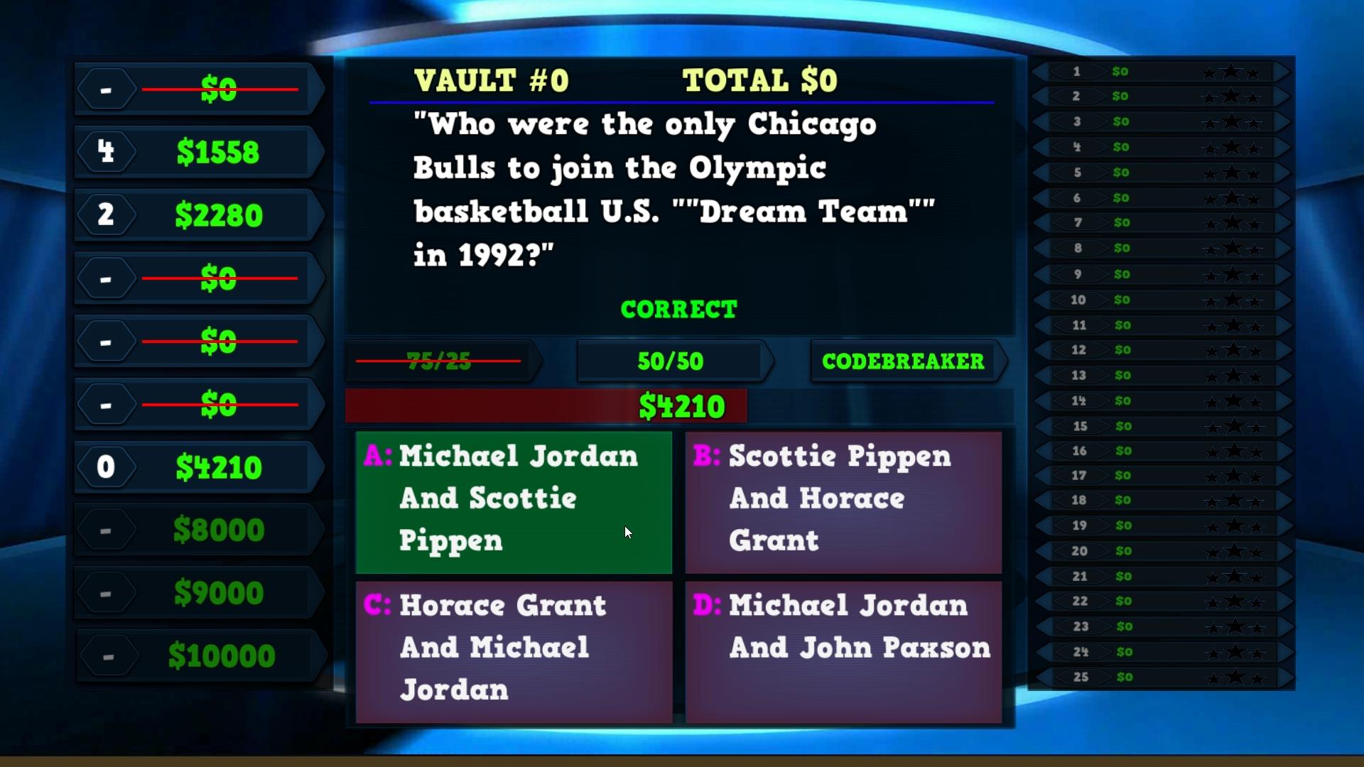 Trivia Vault Olympics Trivia screenshot 4