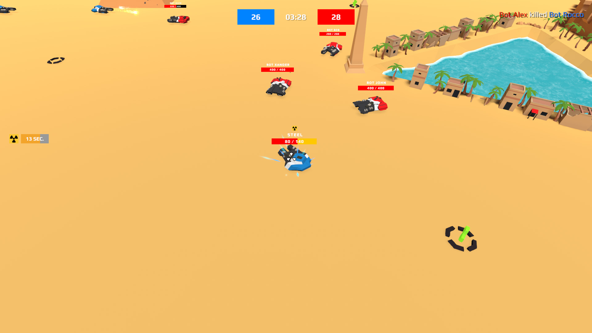Metal Division screenshot 1