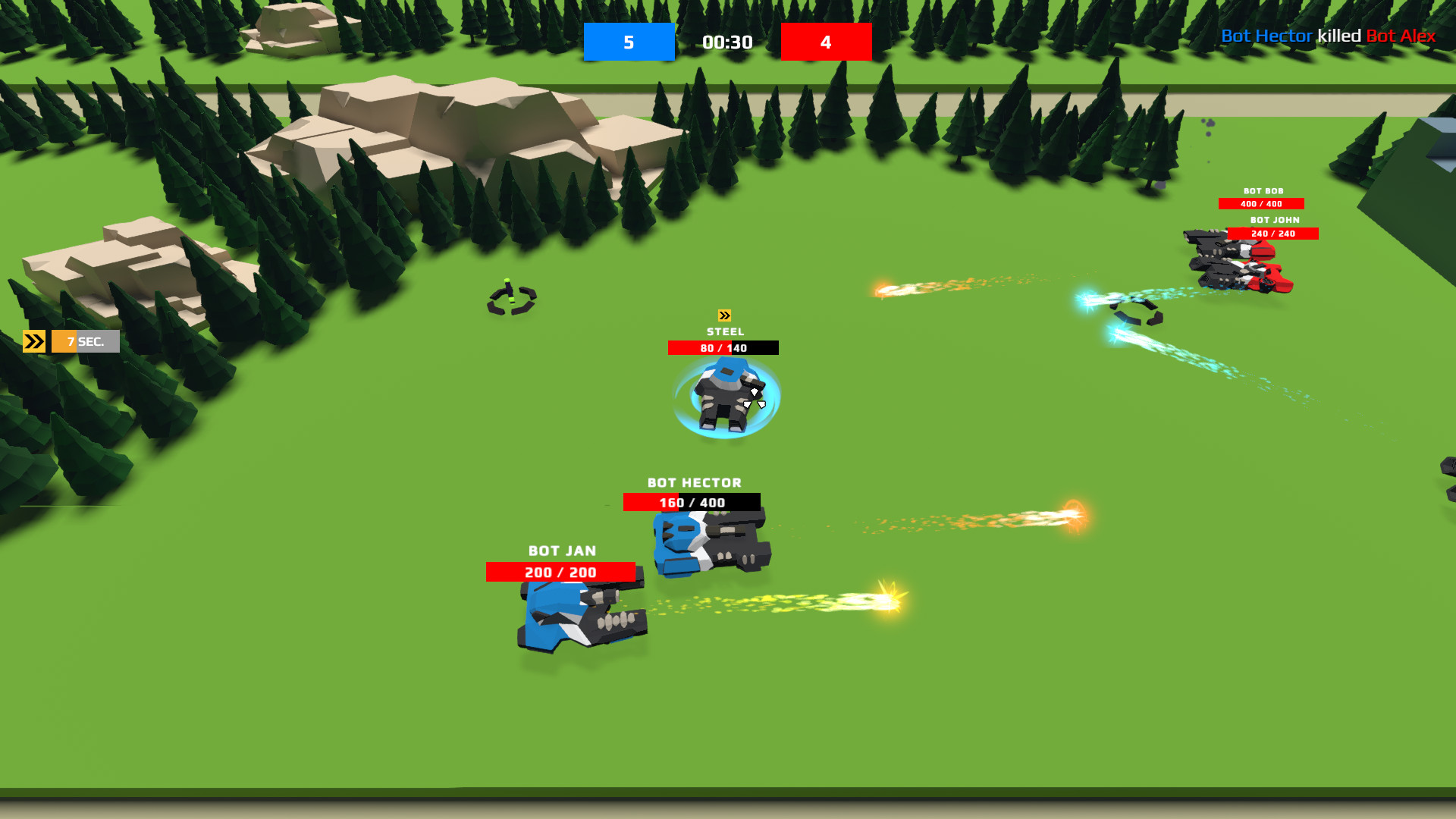 Metal Division screenshot 3