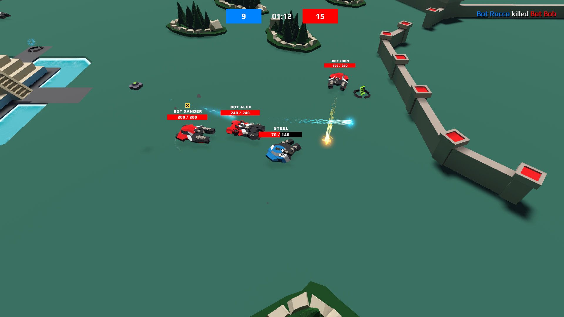 Metal Division screenshot 2
