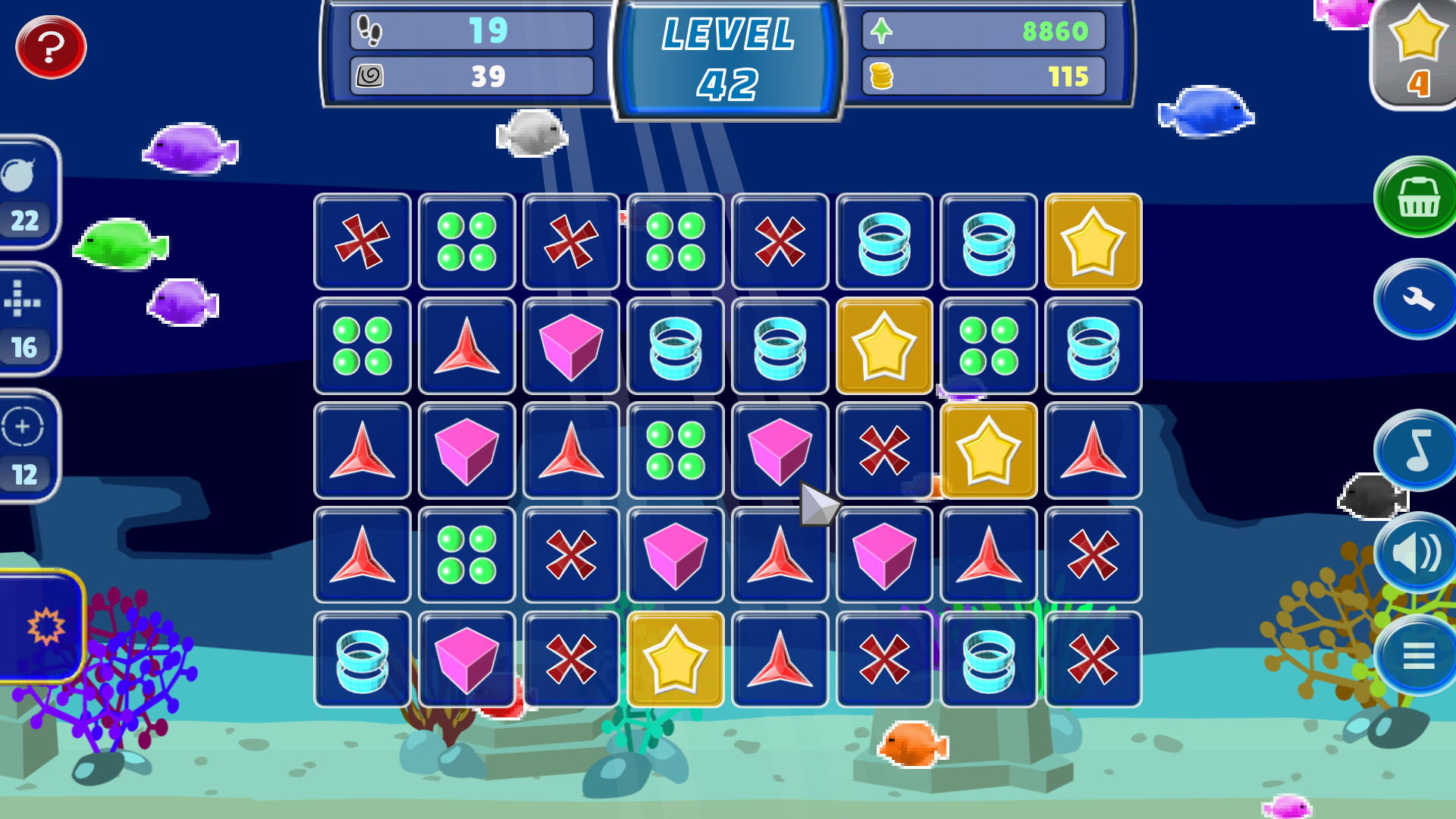 Quotes Quest - Match 3 screenshot 1