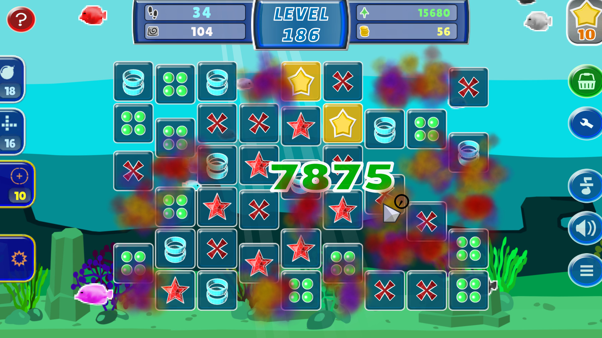 Quotes Quest - Match 3 screenshot 5