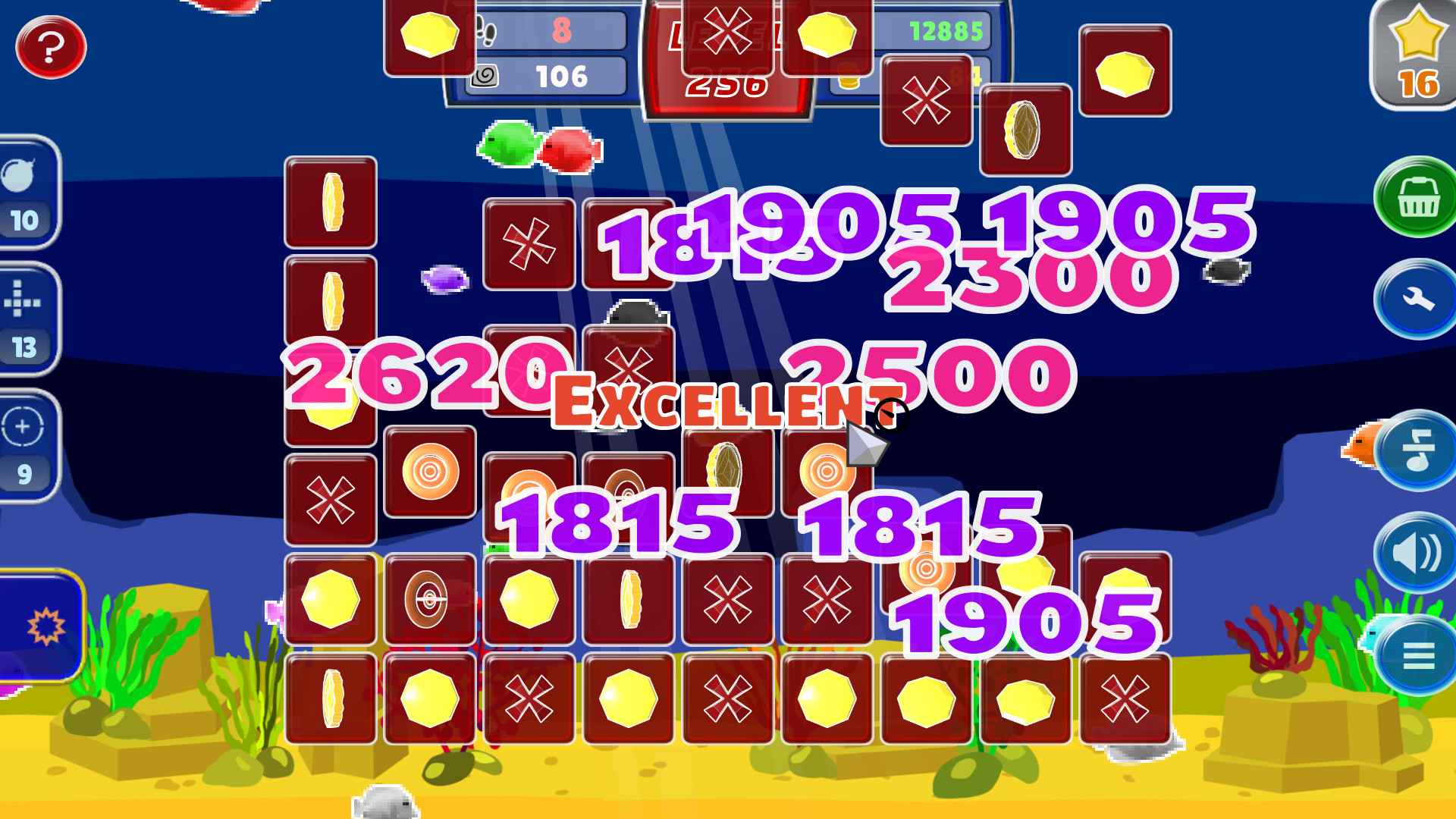 Quotes Quest - Match 3 screenshot 11