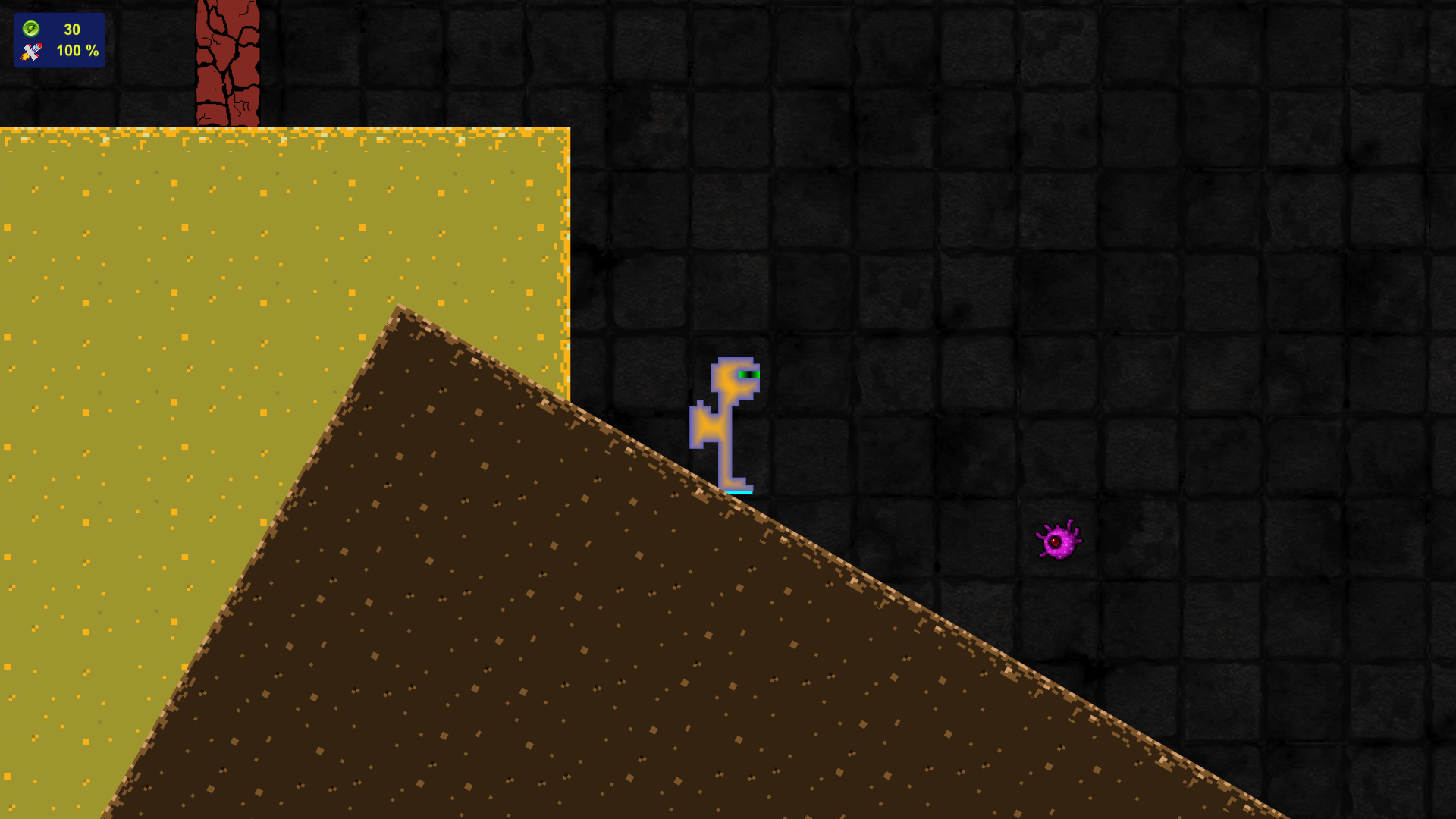 Retro Rocket Robot screenshot 7