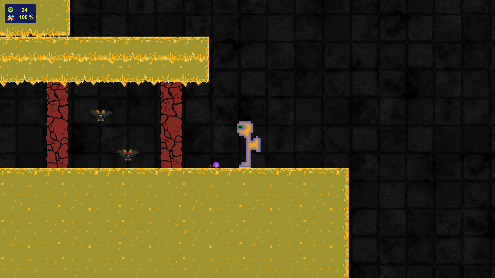 Retro Rocket Robot screenshot 4