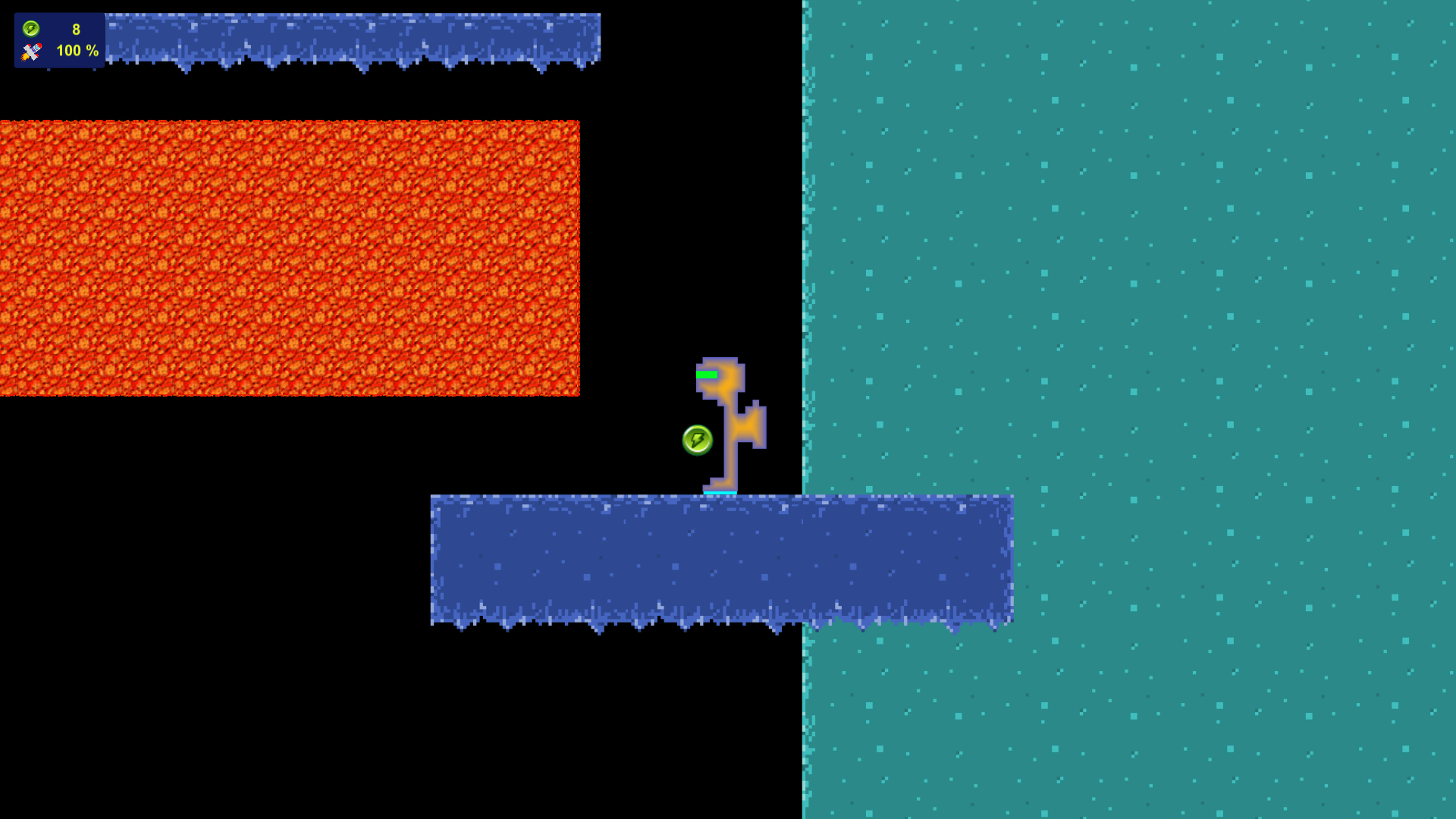 Retro Rocket Robot screenshot 14