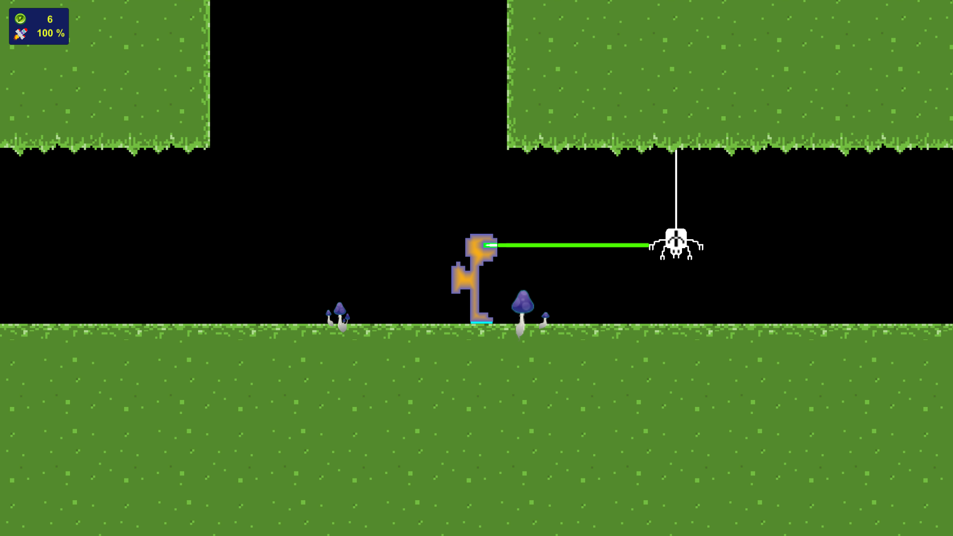 Retro Rocket Robot screenshot 6