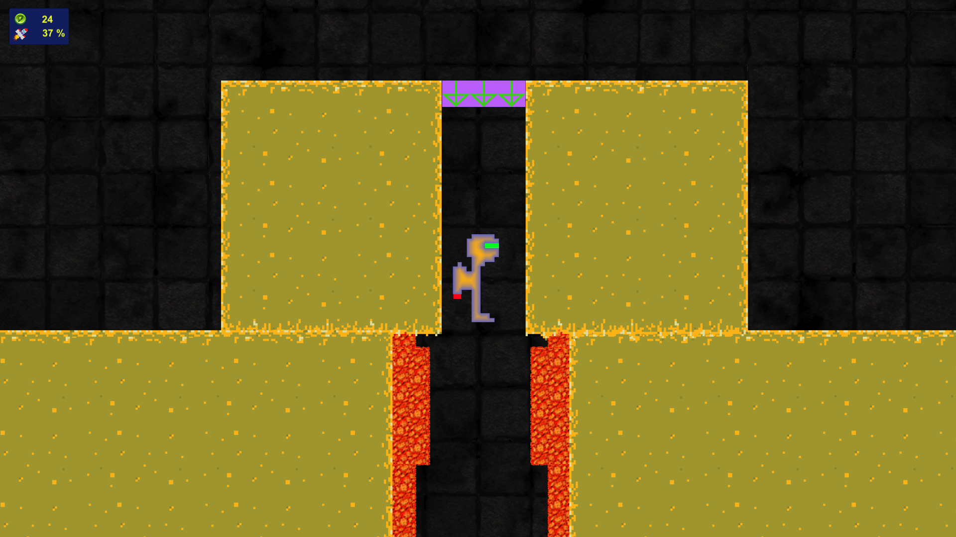 Retro Rocket Robot screenshot 11