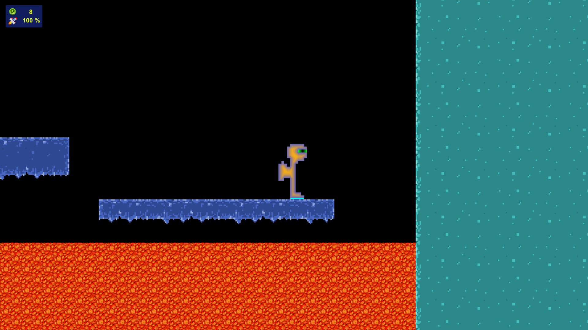 Retro Rocket Robot screenshot 13