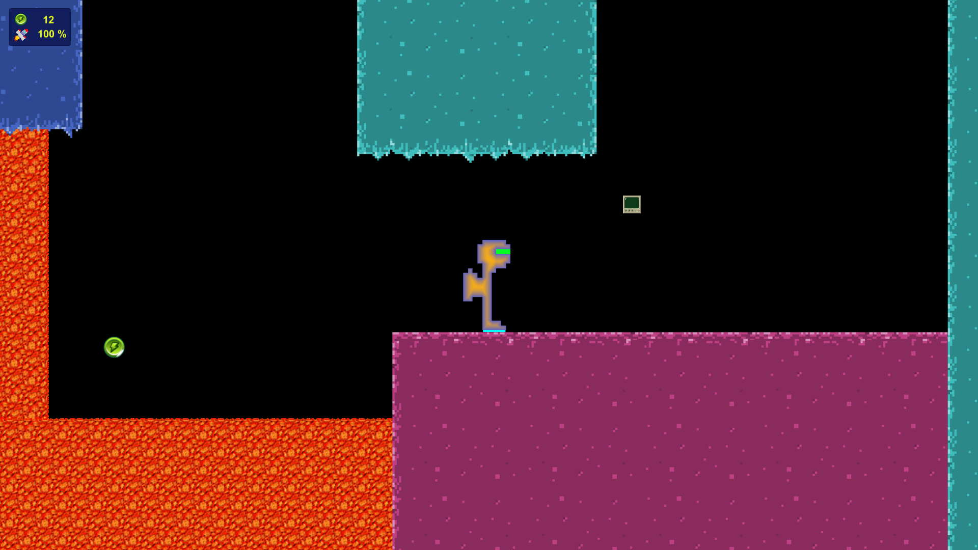 Retro Rocket Robot screenshot 10