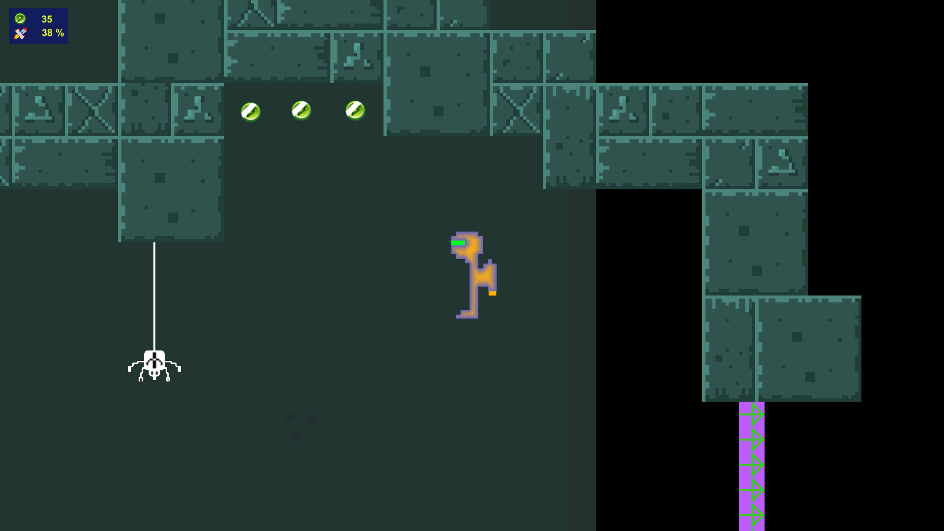 Retro Rocket Robot screenshot 3