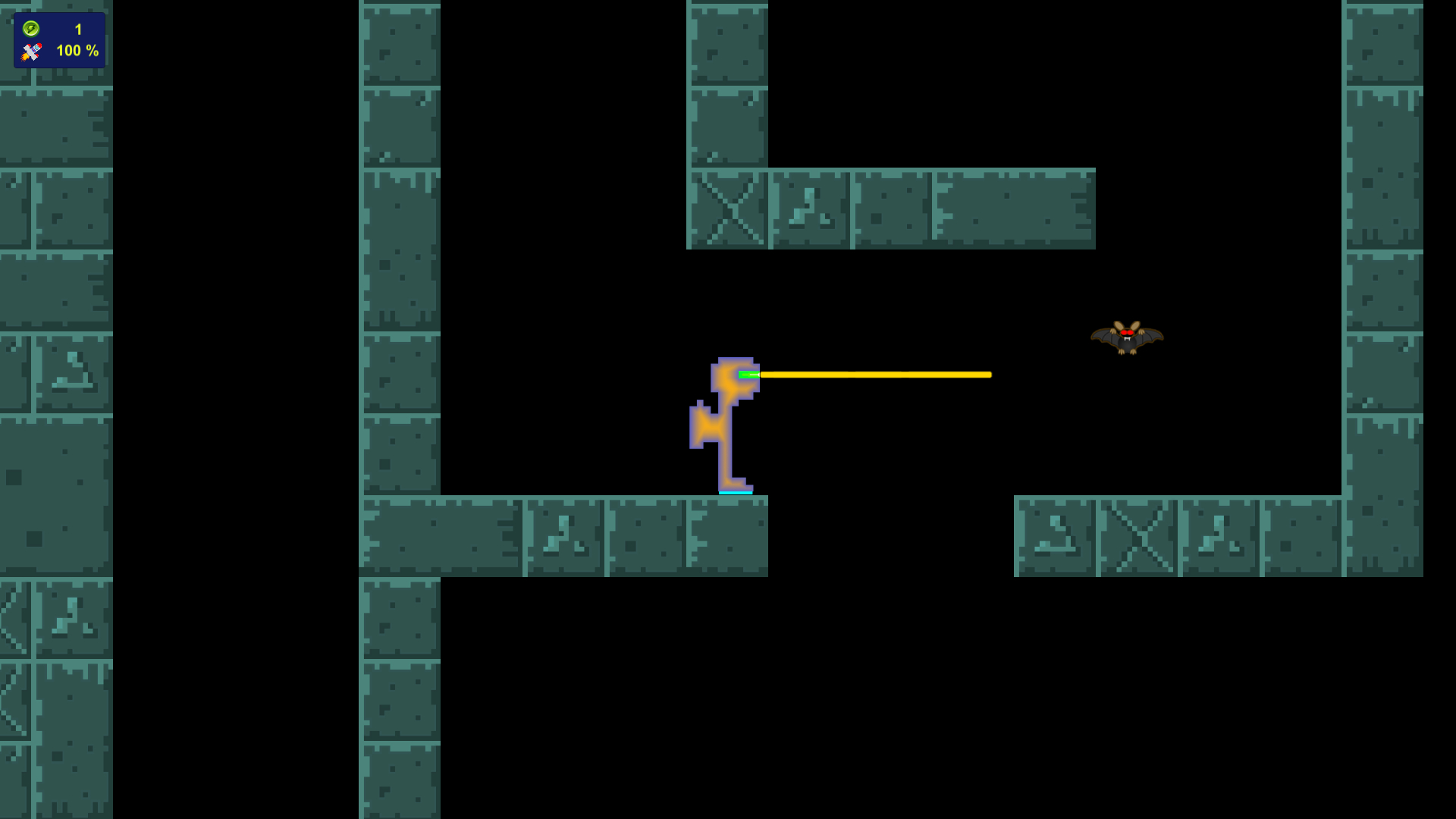 Retro Rocket Robot screenshot 8