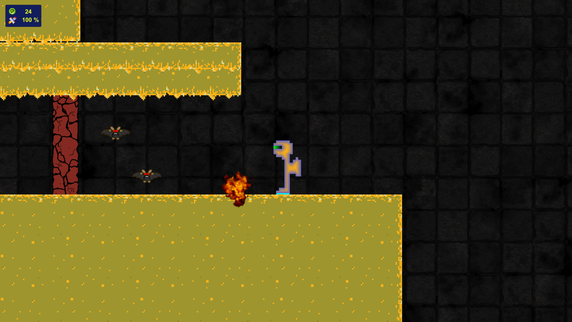 Retro Rocket Robot screenshot 5