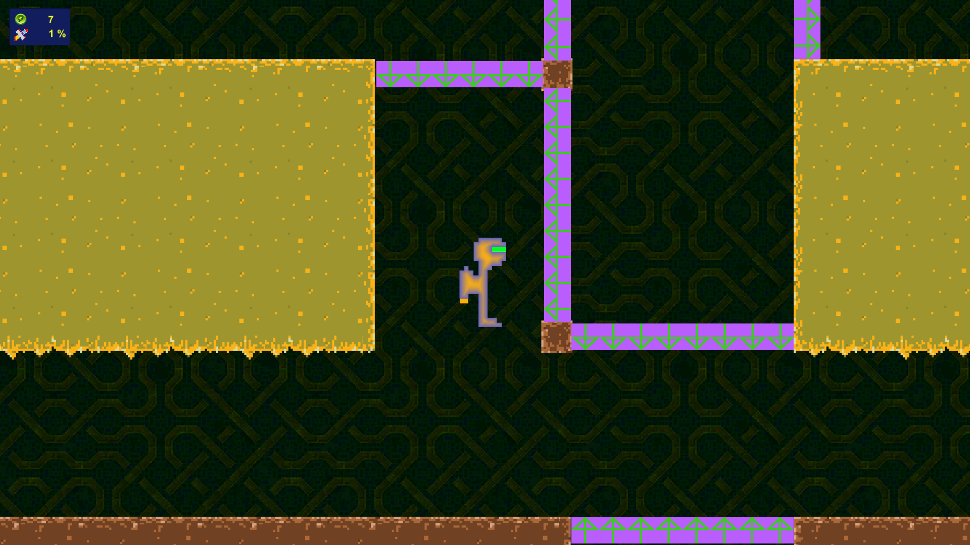 Retro Rocket Robot screenshot 15
