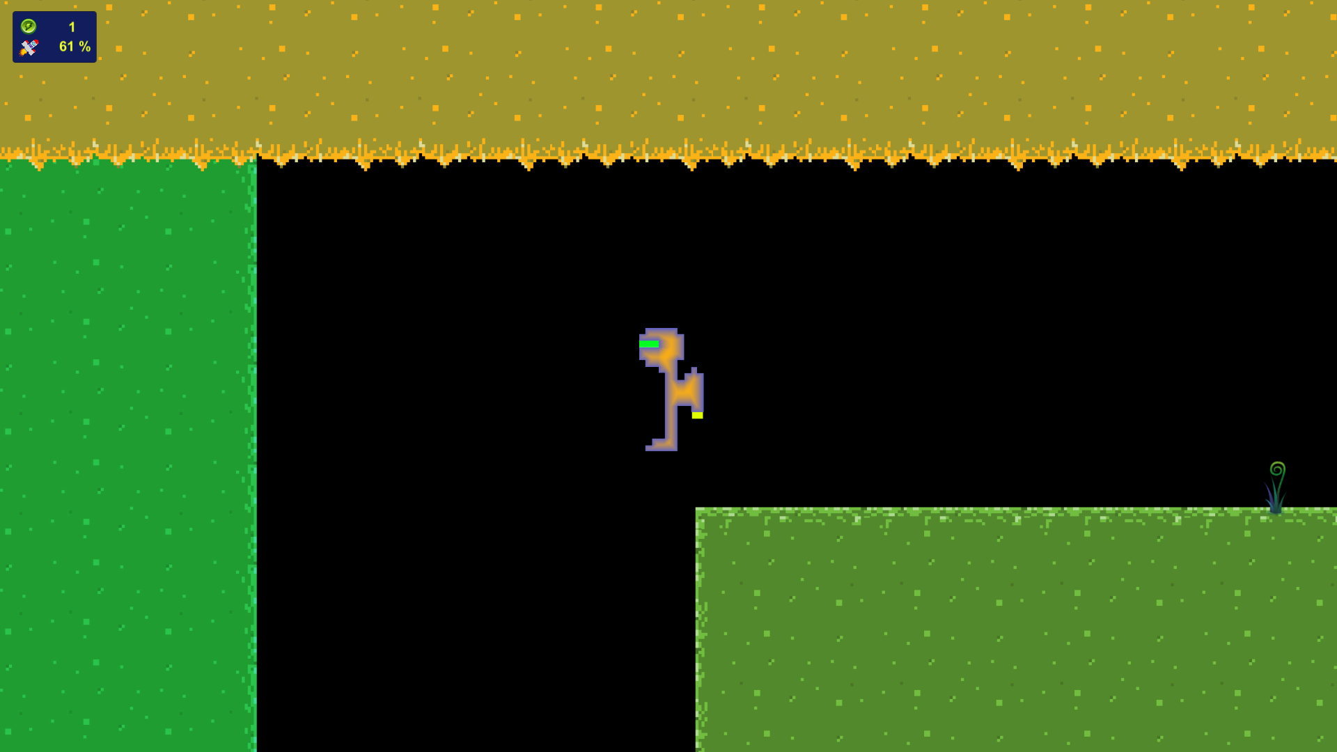 Retro Rocket Robot screenshot 2
