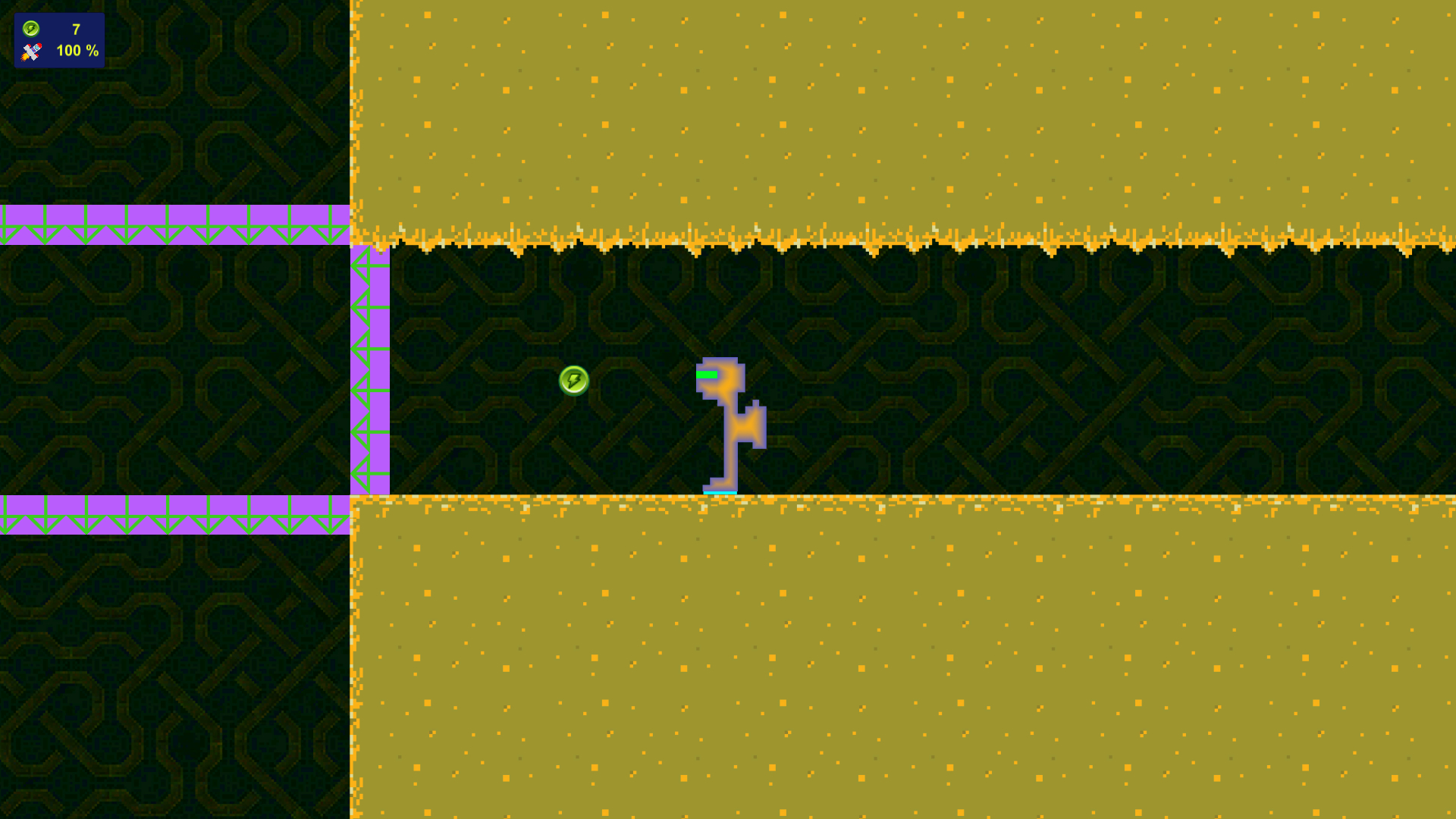 Retro Rocket Robot screenshot 9
