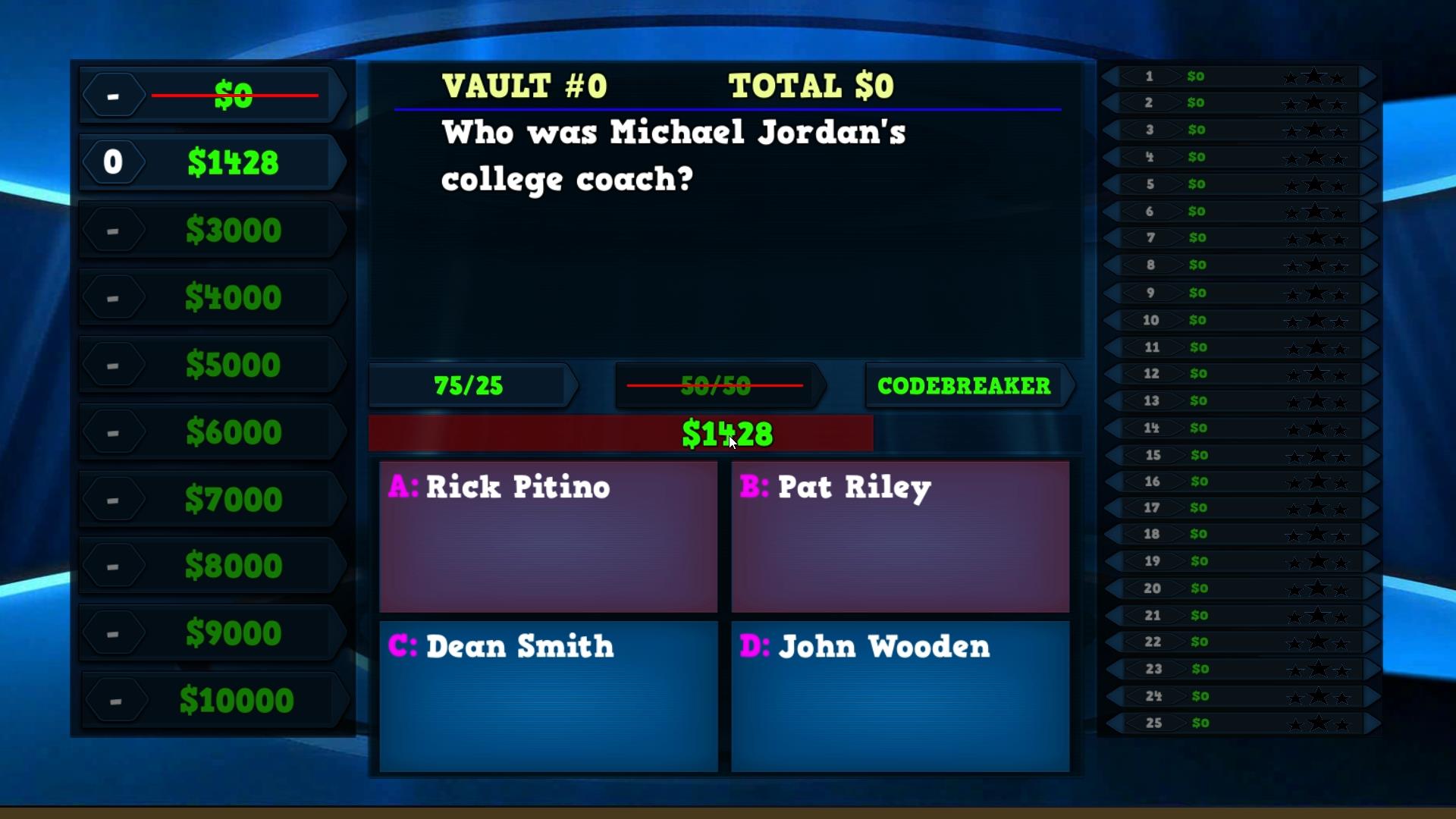 Trivia Vault Basketball Trivia screenshot 3
