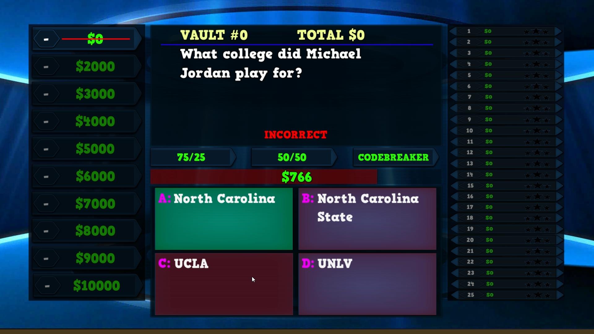 Trivia Vault Basketball Trivia screenshot 2