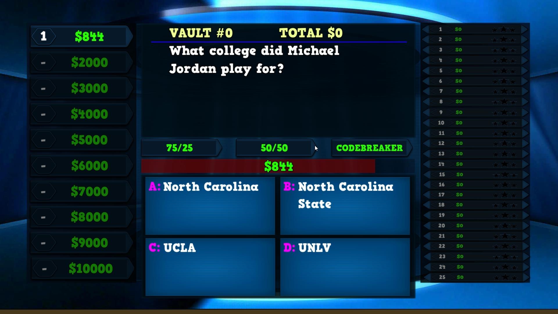 Trivia Vault Basketball Trivia screenshot 1