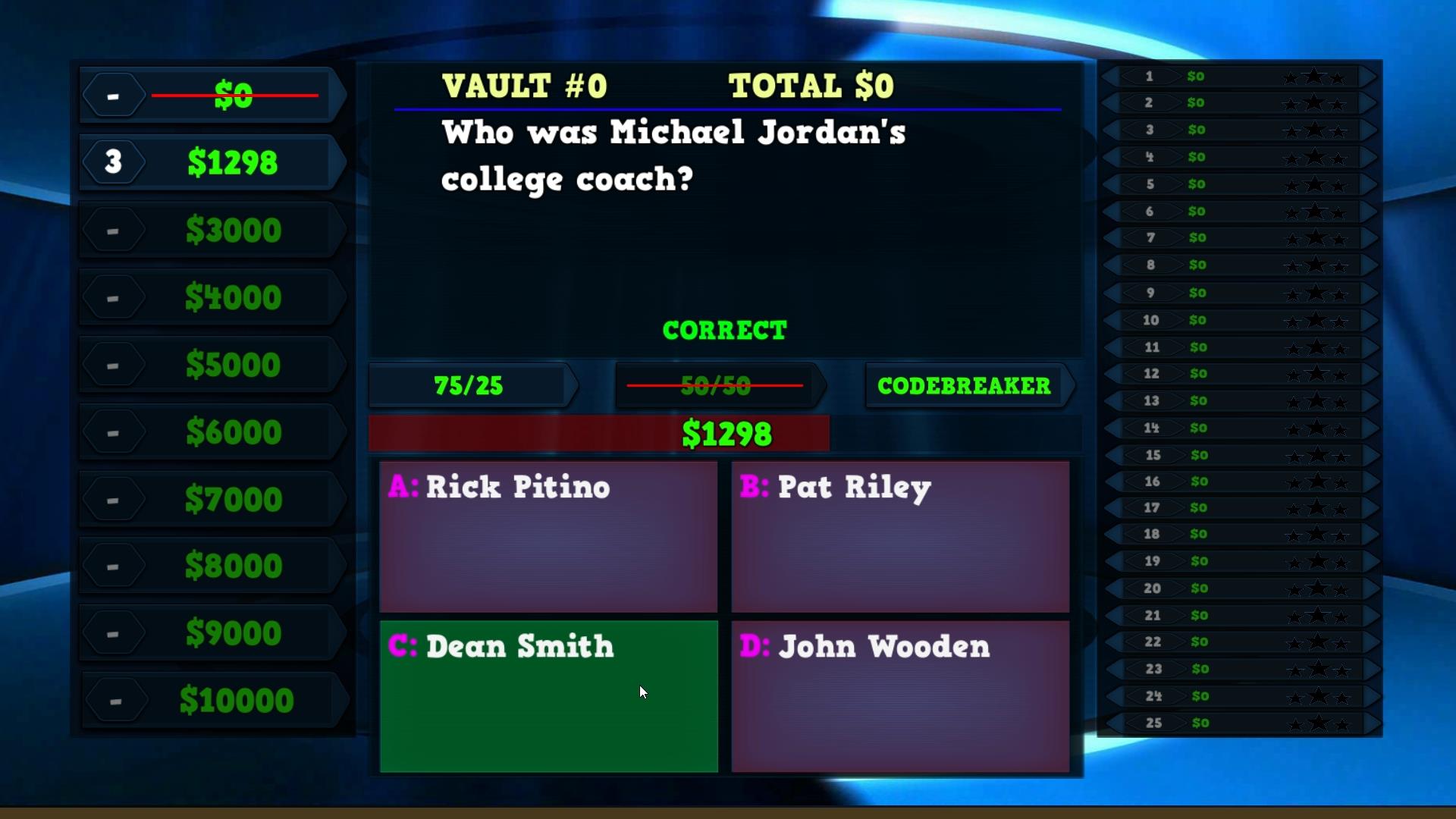 Trivia Vault Basketball Trivia screenshot 5