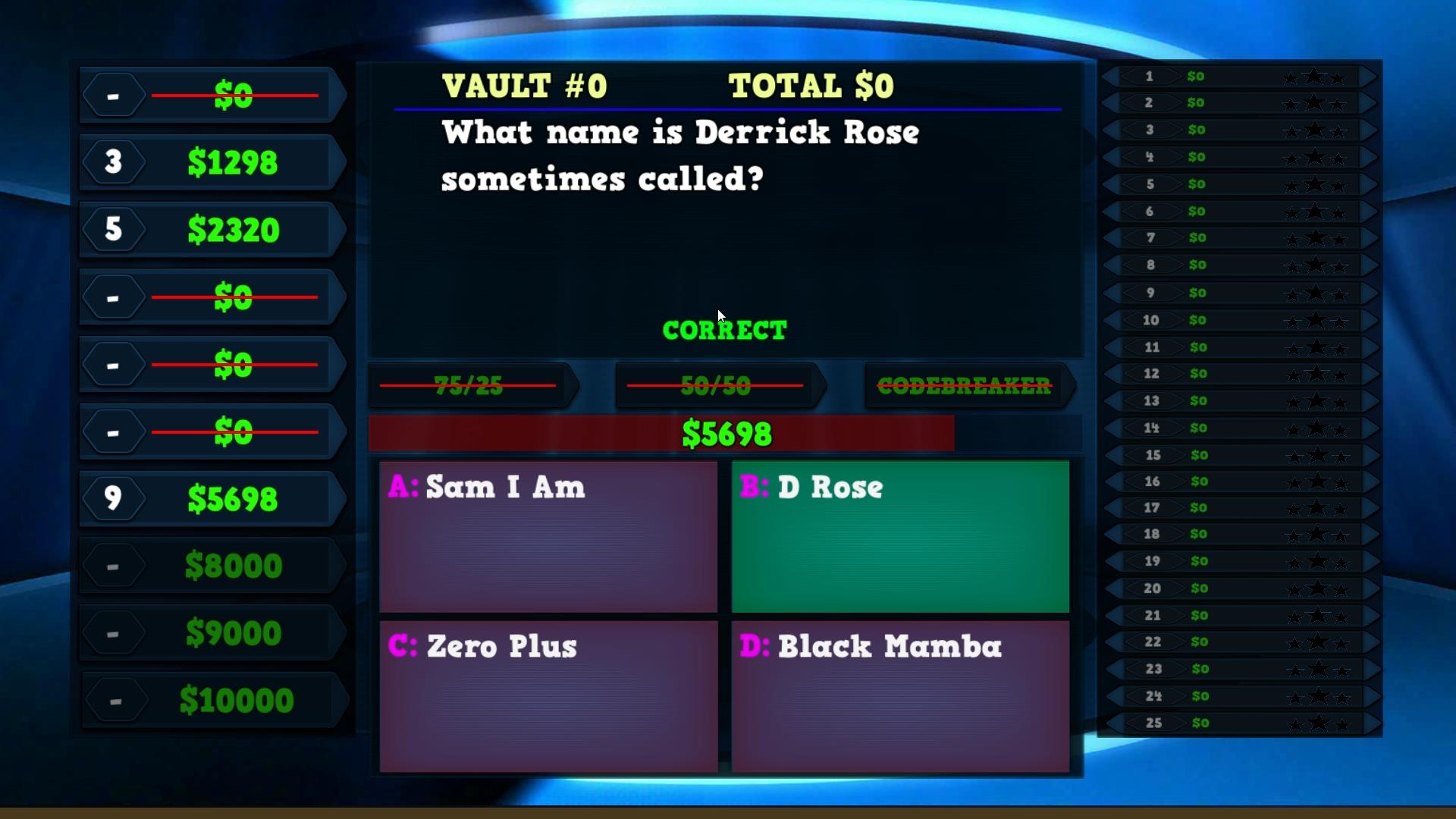 Trivia Vault Basketball Trivia screenshot 4