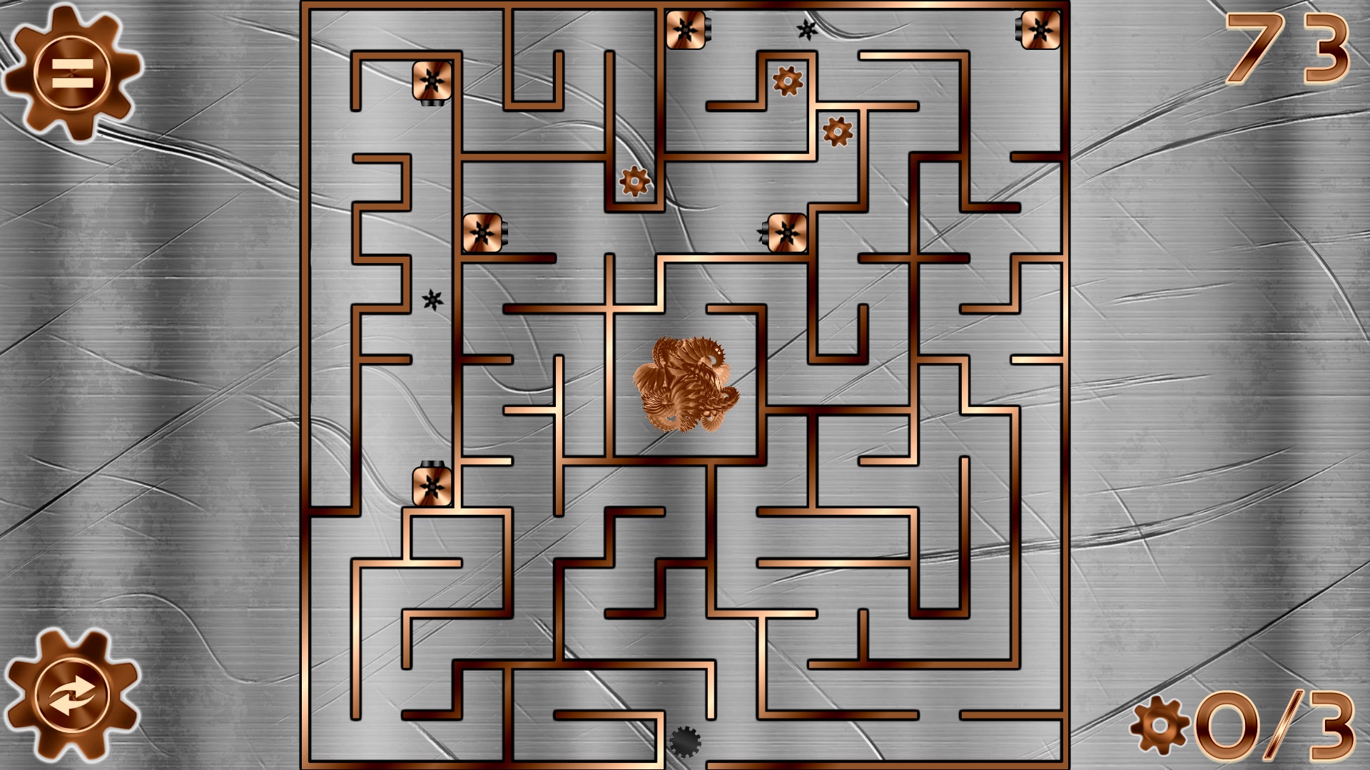 aMAZE Gears screenshot 2