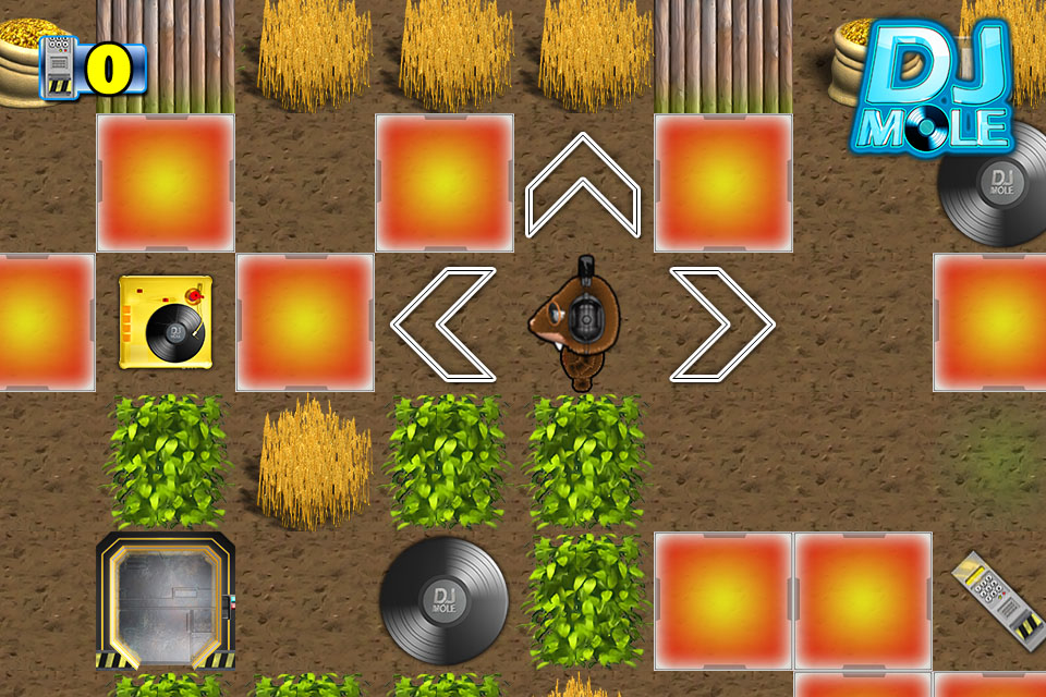 DJ Mole screenshot 1