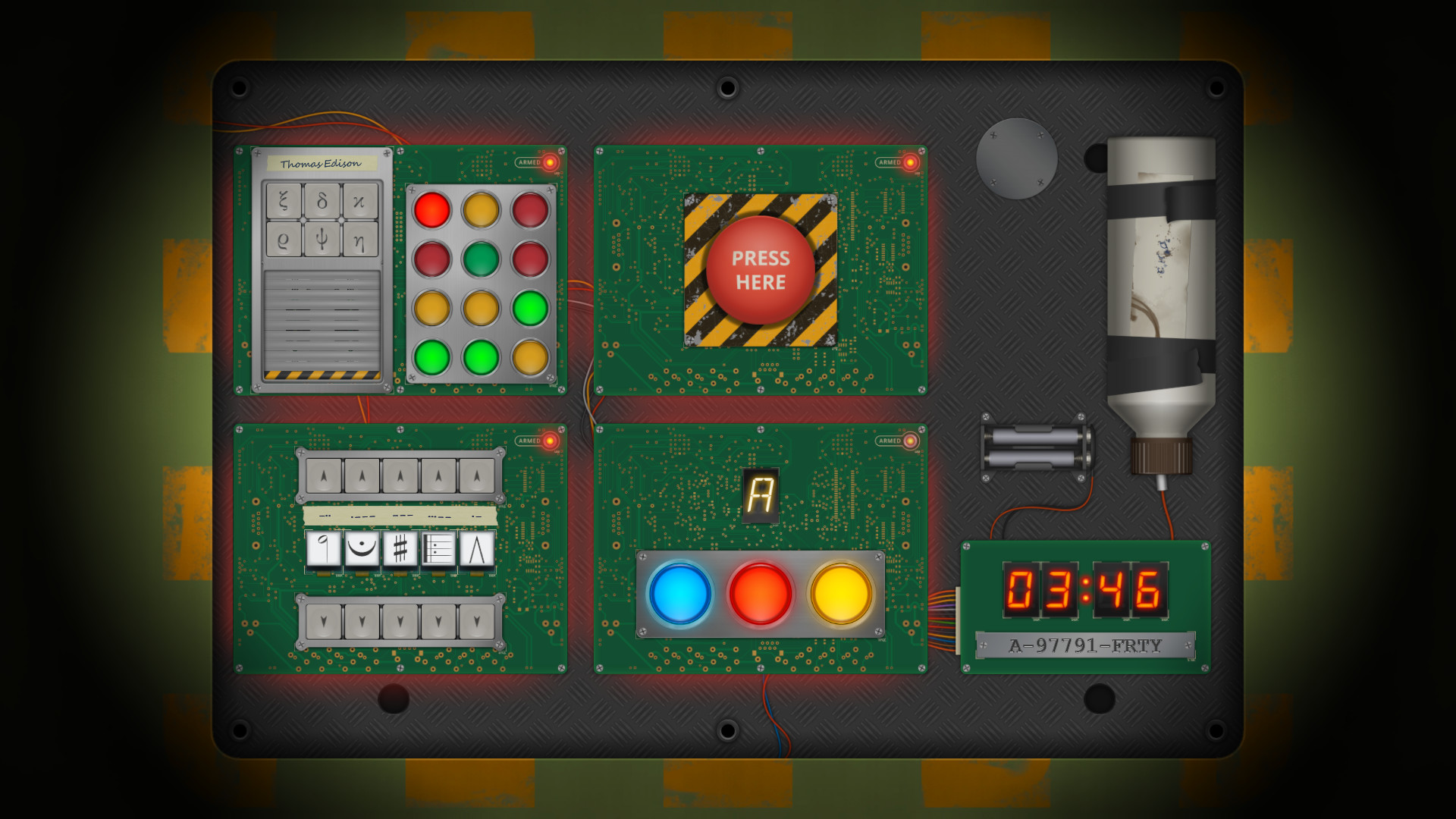 Them Bombs screenshot 2