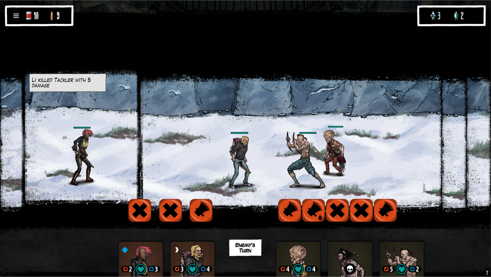Posthuman: Sanctuary screenshot 2