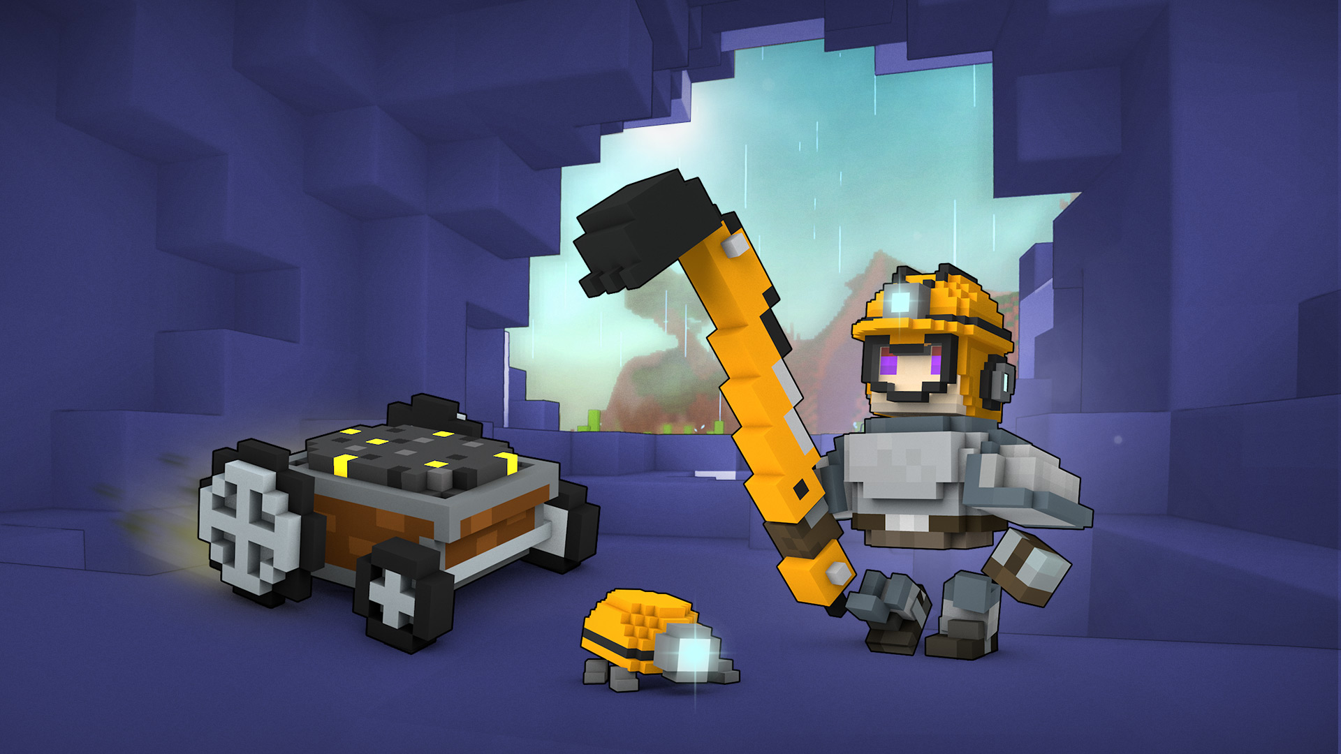 Trove - Dynomighty Miner Pack screenshot 1