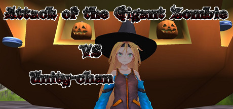 Attack of the Gigant Zombie vs Unity chan — Steam header