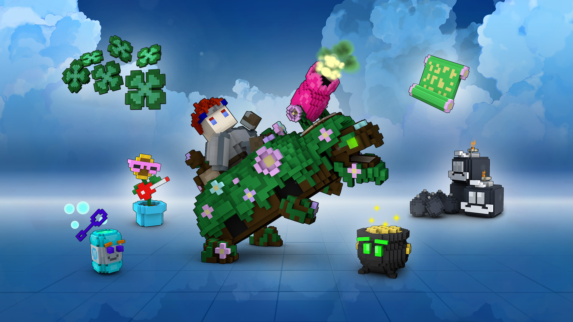 Trove - Botanical Blaster Pack screenshot 1