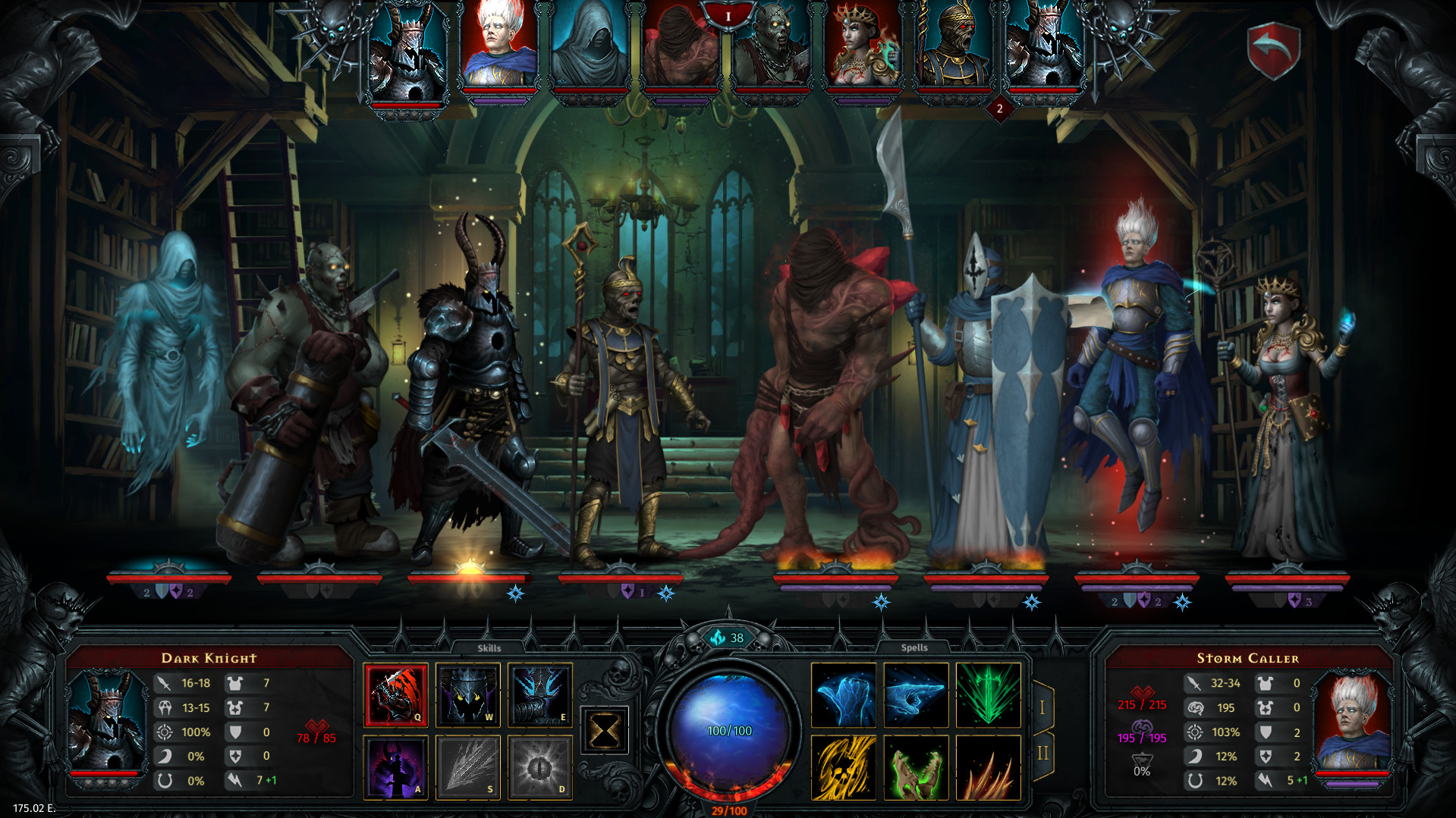 Iratus: Lord of the Dead screenshot 11